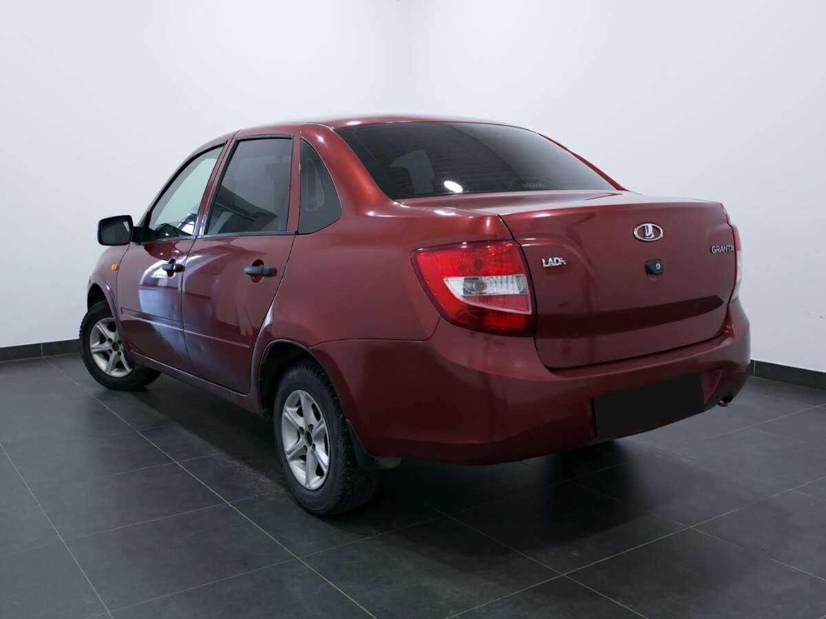 Купить Lada (ВАЗ) Granta, 2017, 113 000 км, фото №4