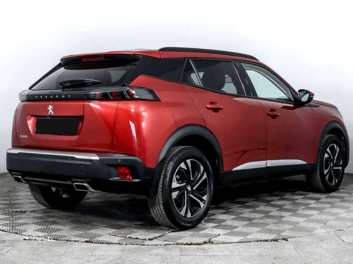 Купить Peugeot 2008 8AT, 2021, 52 963 км, фото №4