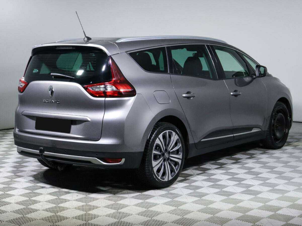 Купить Renault Scenic Grand, 2019, 147 858 км, фото №4