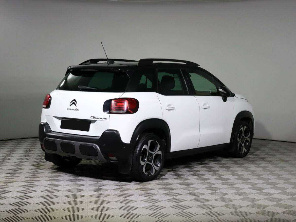 Купить Citroen C3 Aircross, 2017, 88 400 км, фото №4