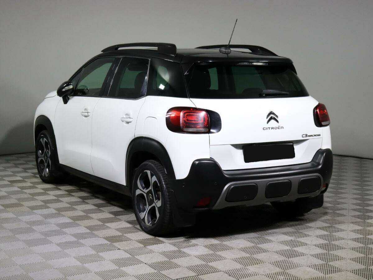 Купить Citroen C3 Aircross, 2017, 88 400 км, фото №6
