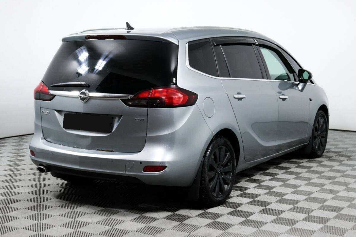 Купить Opel Zafira, 2012, 191 254 км, фото №5