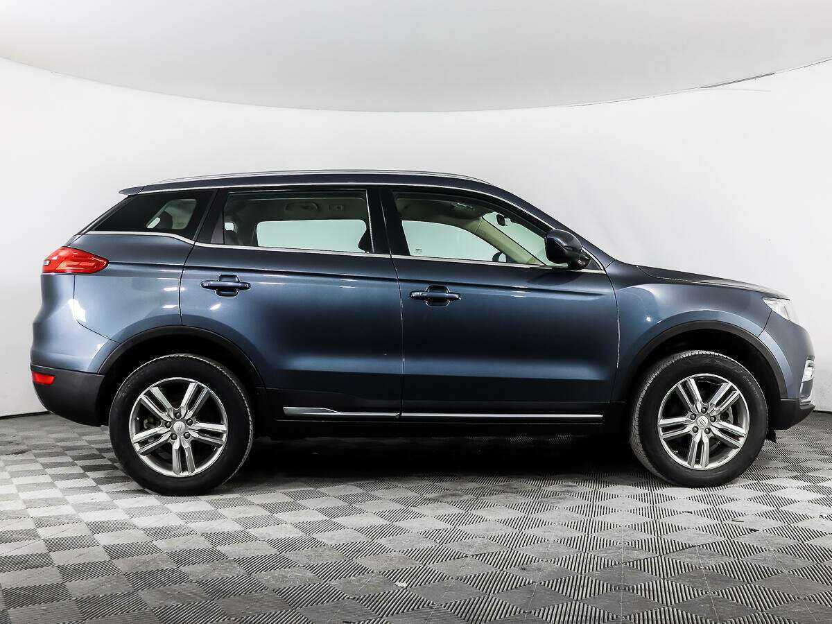 Geely Atlas