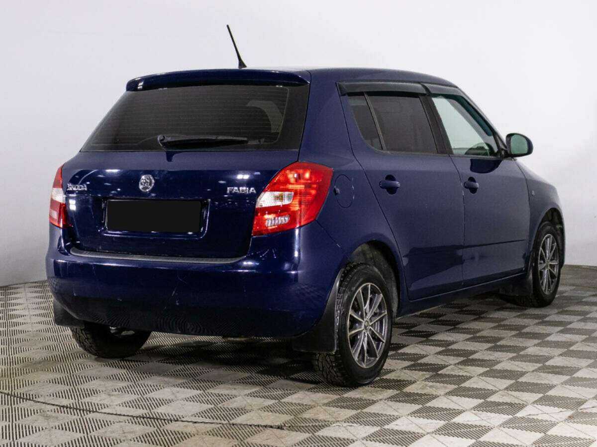 Купить Skoda Fabia, 2013, 204 830 км, фото №5