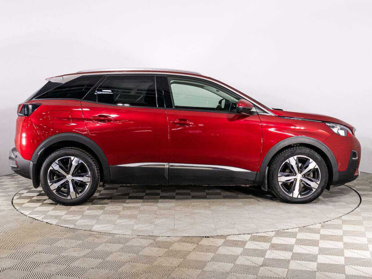 Купить Peugeot 3008, 2018, 108 934 км, фото №4