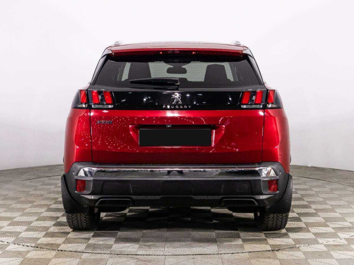 Купить Peugeot 3008, 2018, 108 934 км, фото №6