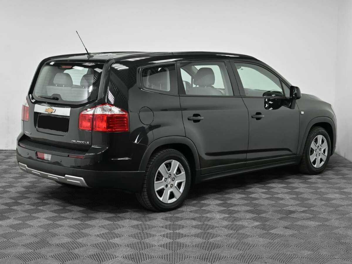 Chevrolet Orlando