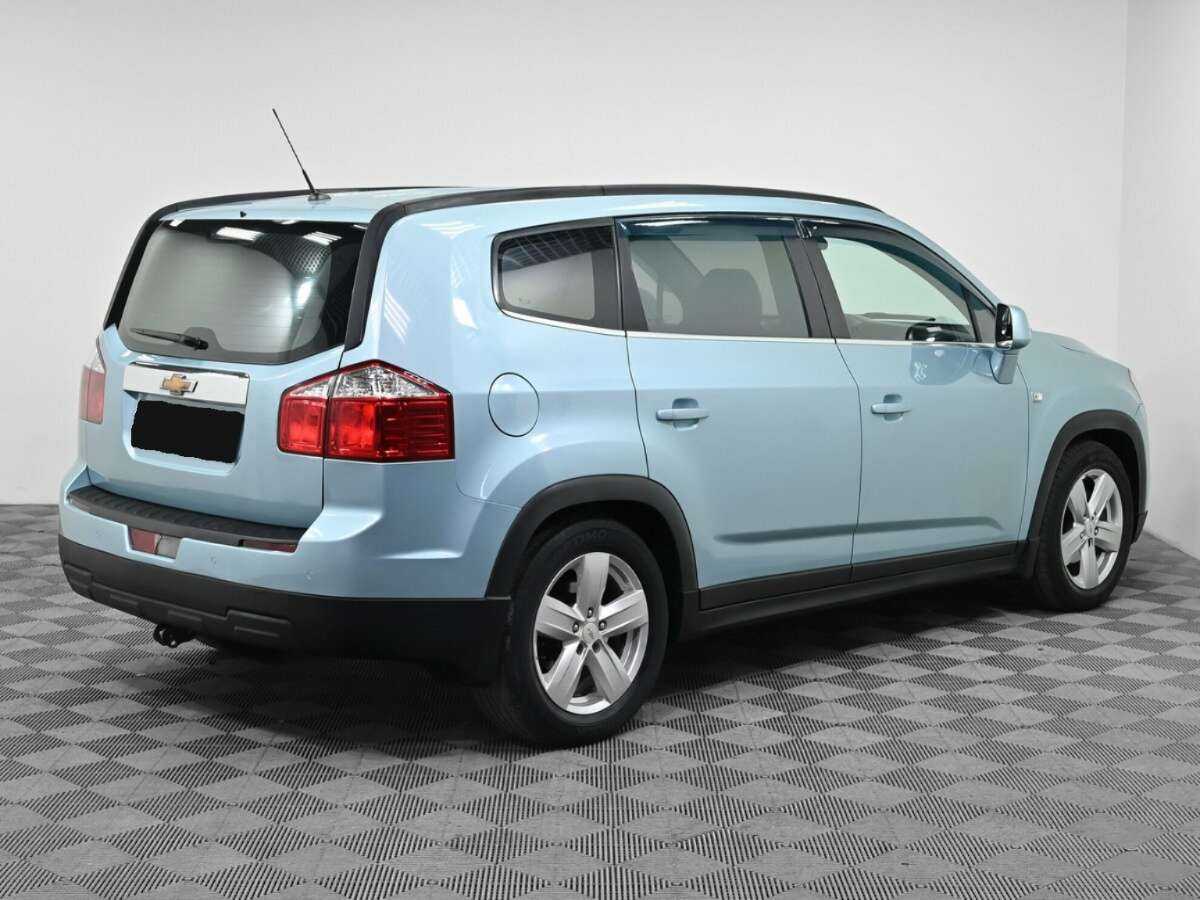 Chevrolet Orlando