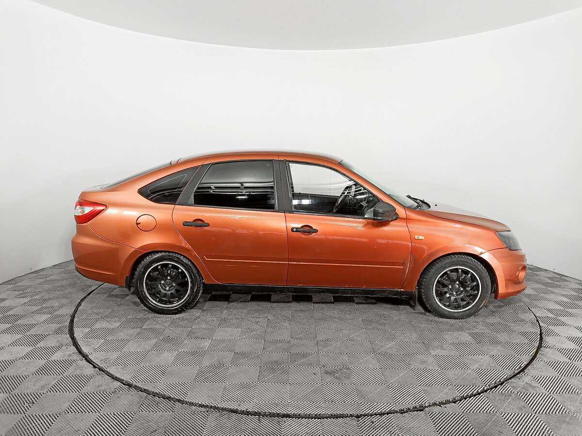 Купить Lada (ВАЗ) Granta, 2015, 146 506 км, фото №4