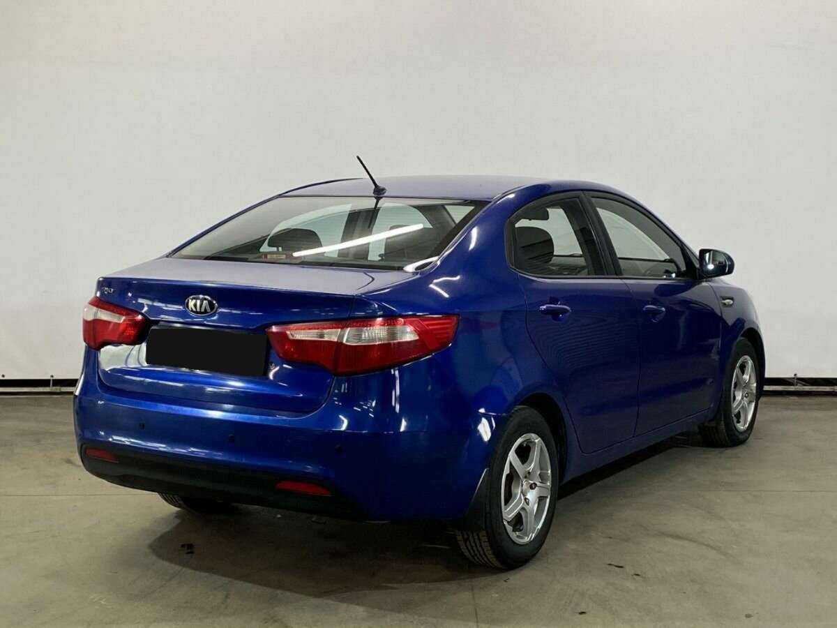 Купить Kia Rio, 2013, 215 864 км, фото №5
