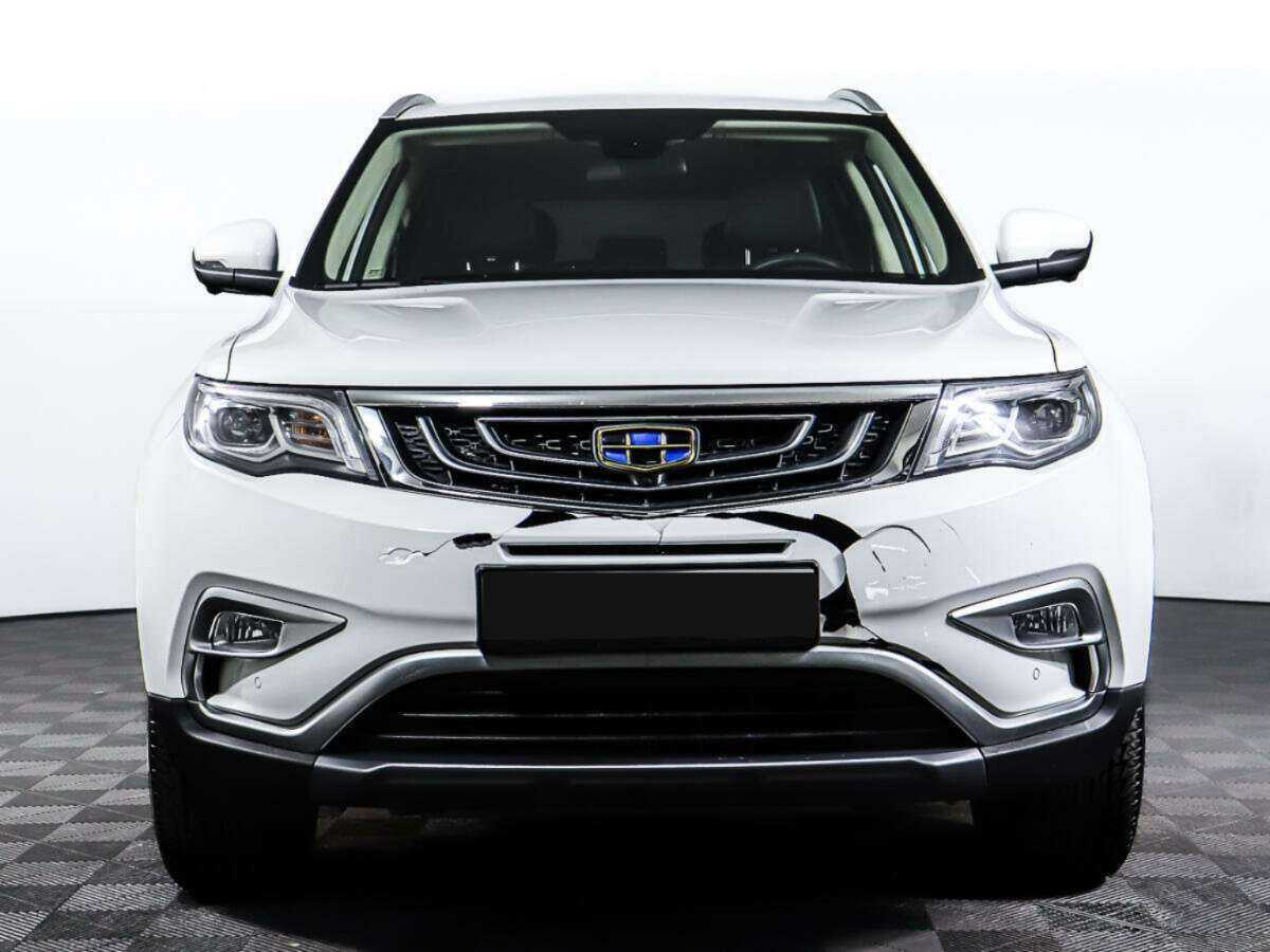 Geely Atlas