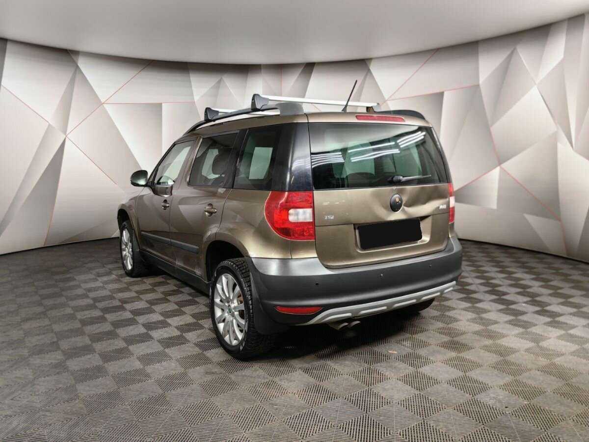 Купить Skoda Yeti, 2012, 203 979 км, фото №4