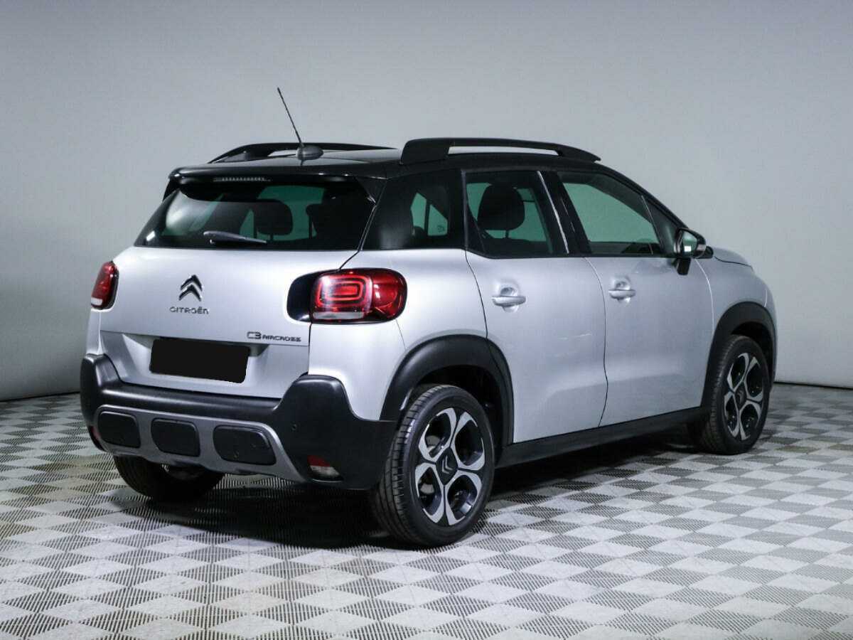 Купить Citroen C3 Aircross, 2018, 65 470 км, фото №4