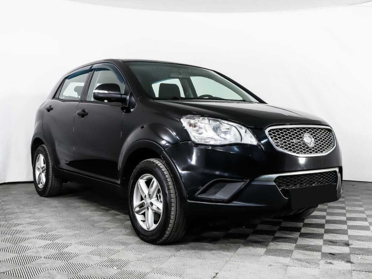 SsangYong Actyon