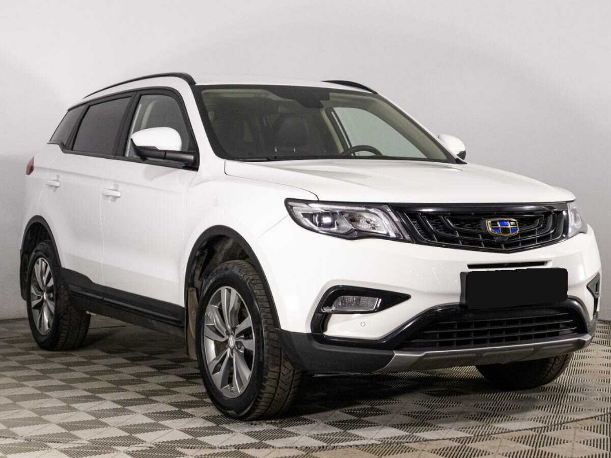 Geely Atlas
