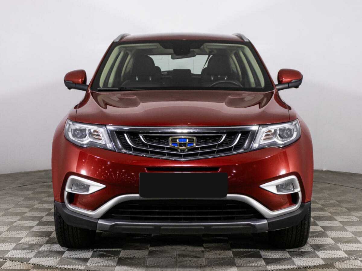 Geely Atlas