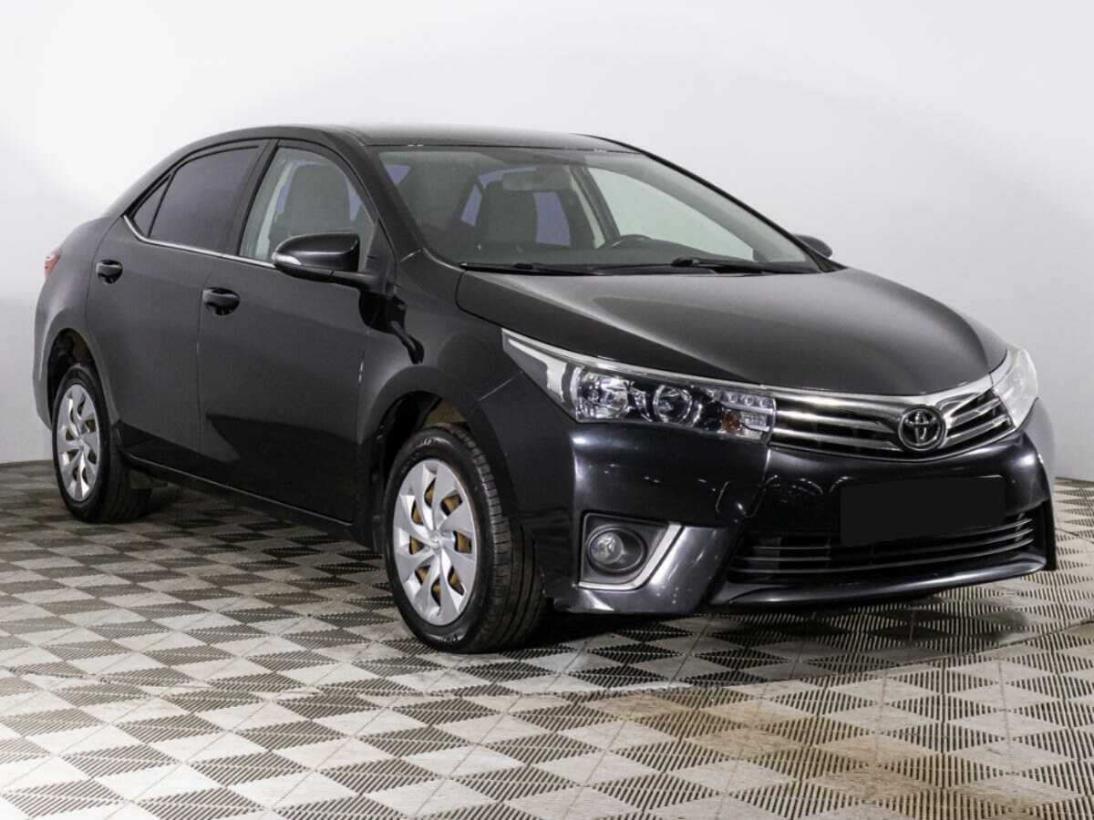 Toyota Corolla