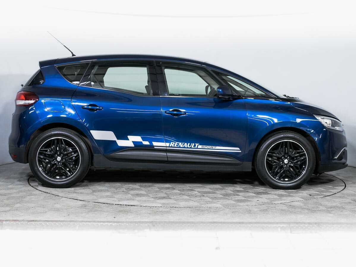 Купить Renault Scenic, 2017, 87 433 км, фото №4