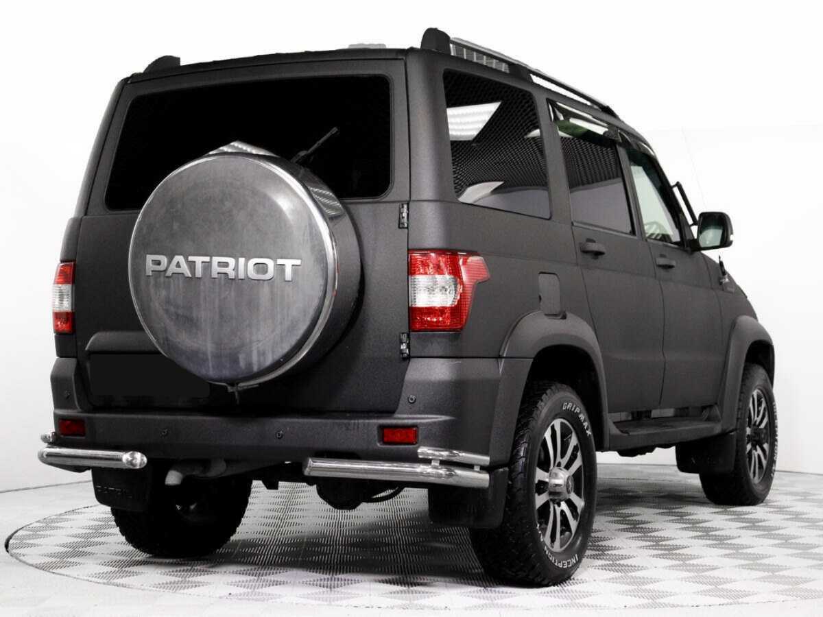 Купить УАЗ Patriot, 2017, 97 300 км, фото №4