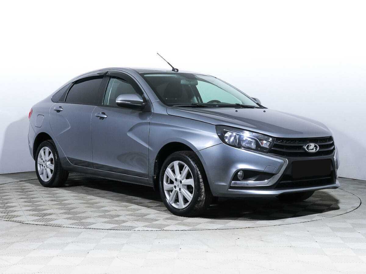 Lada (ВАЗ) Vesta
