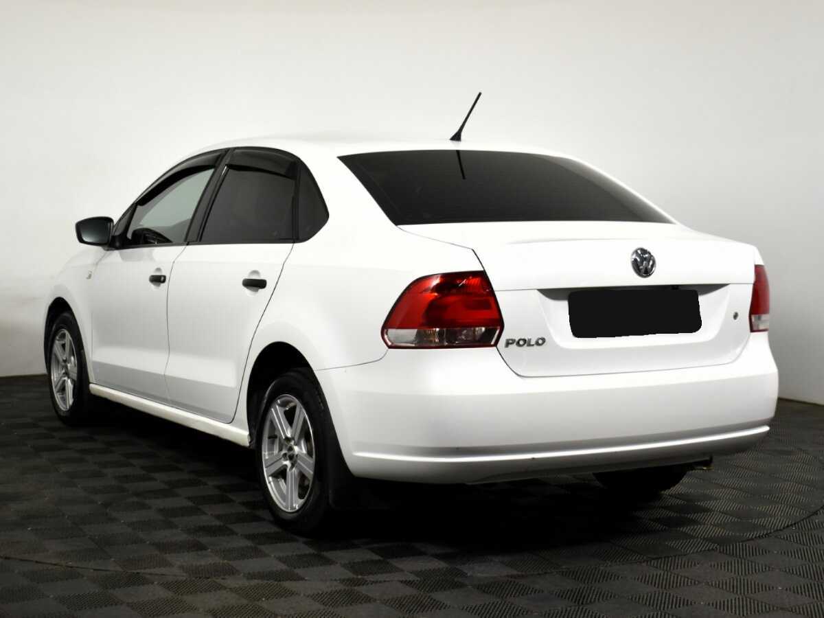 Купить Volkswagen Polo, 2014, 141 091 км, фото №6