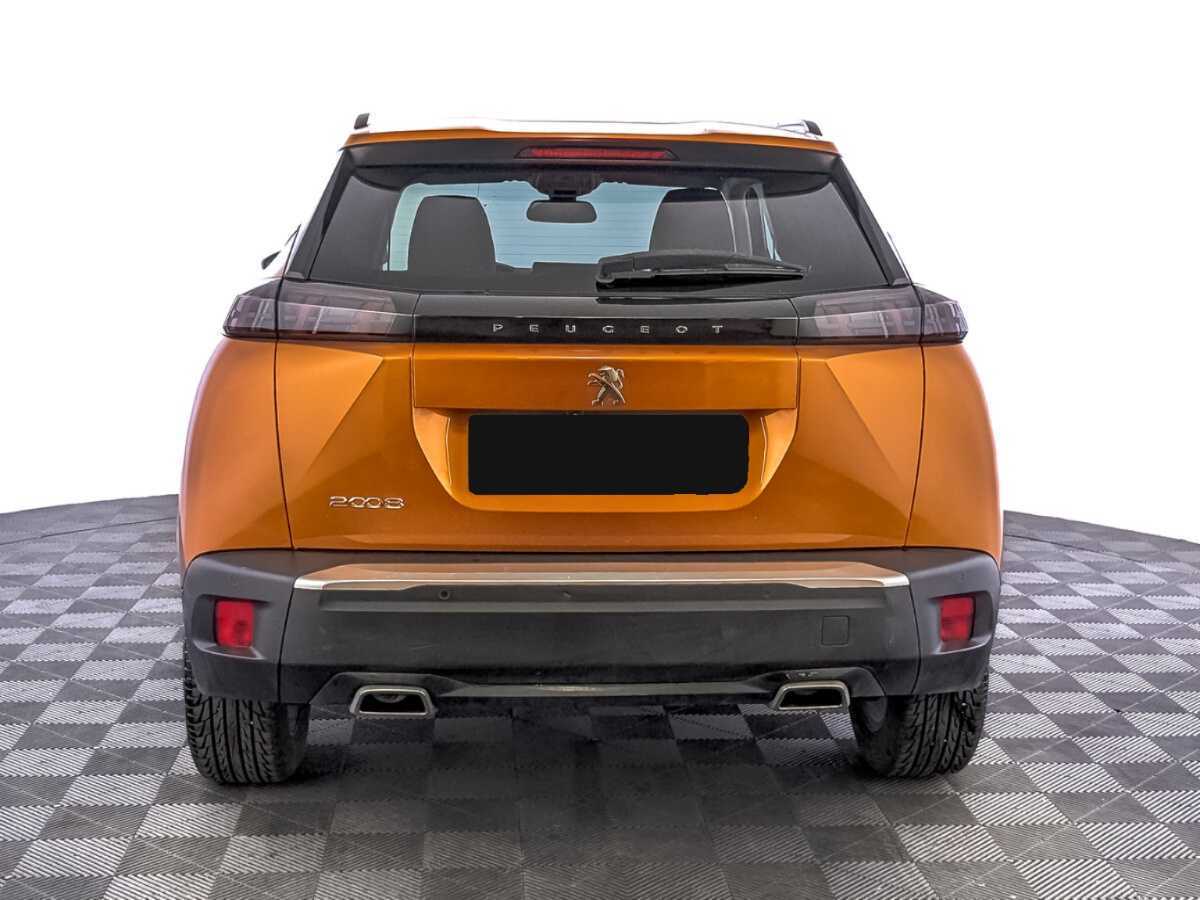 Купить Peugeot 2008 6AT, 2020, 54 859 км, фото №6