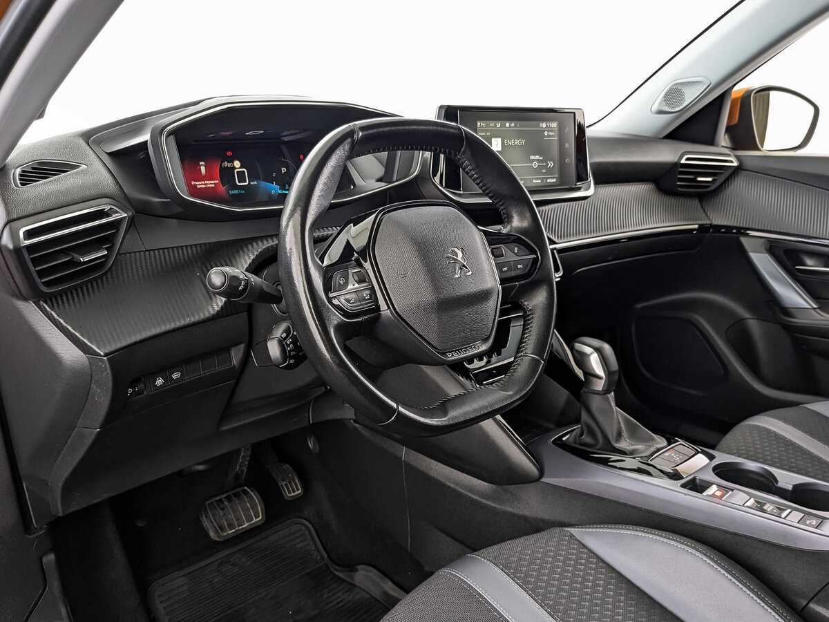 Купить Peugeot 2008 6AT, 2020, 54 859 км, фото №11