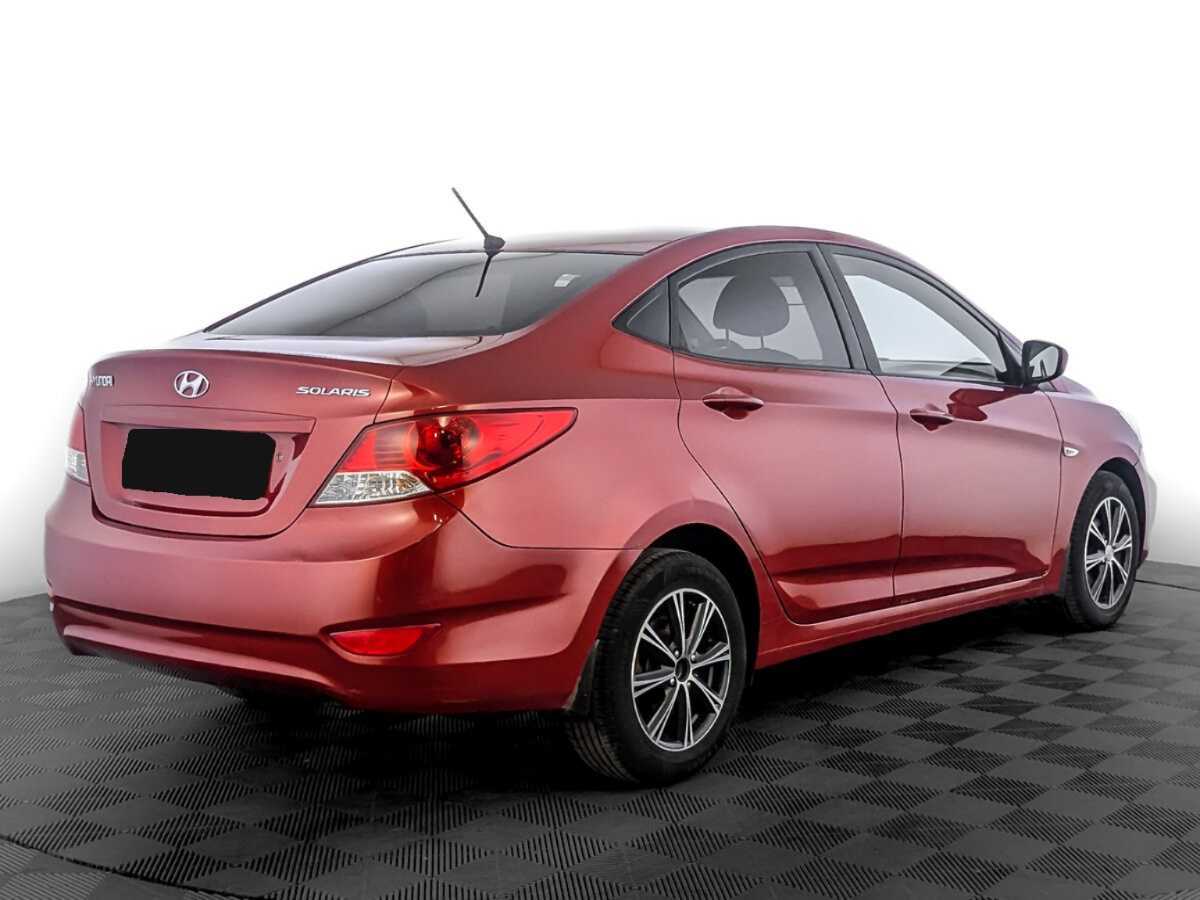 Купить Hyundai Solaris, 2012, 138 770 км, фото №5