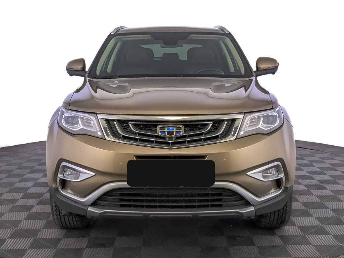 Geely Atlas