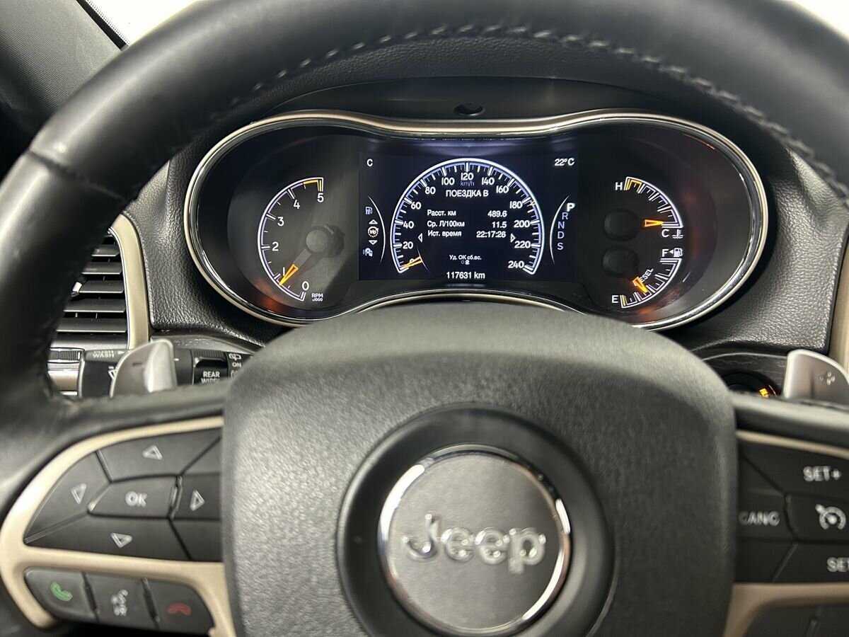 Купить Jeep Grand Cherokee, 2013, 117 618 км, фото №11