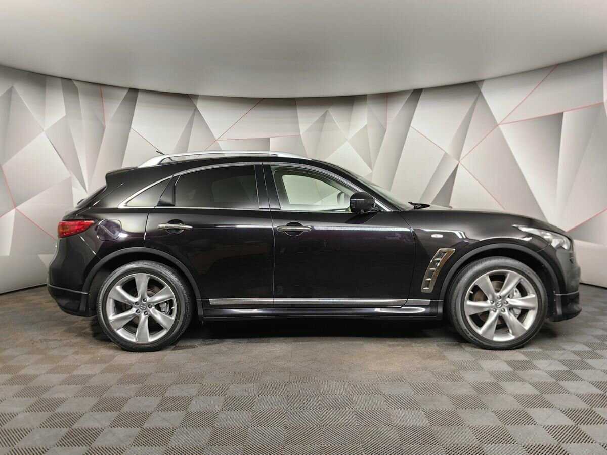Купить Infiniti FX37, 2012, 107 937 км, фото №6