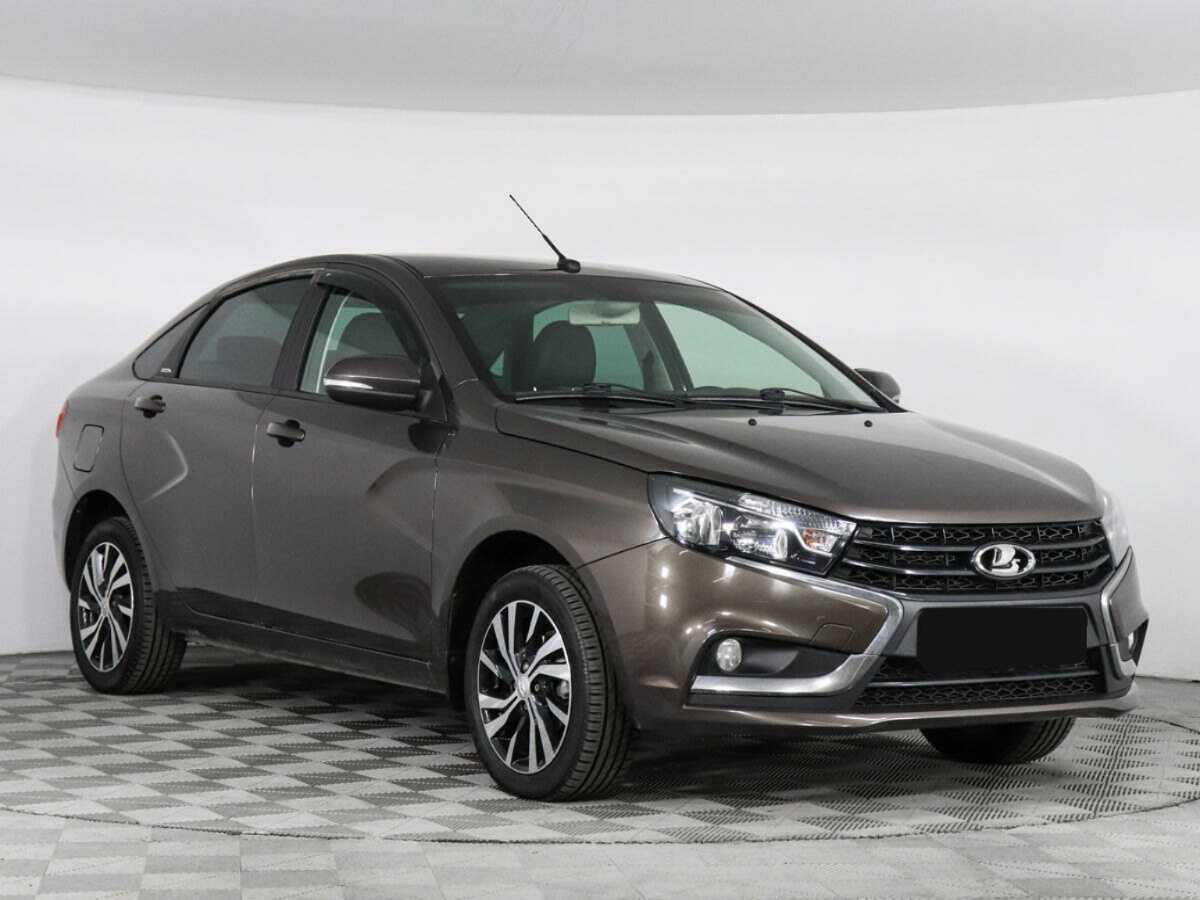 Lada (ВАЗ) Vesta
