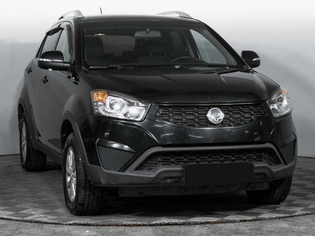 SsangYong Actyon