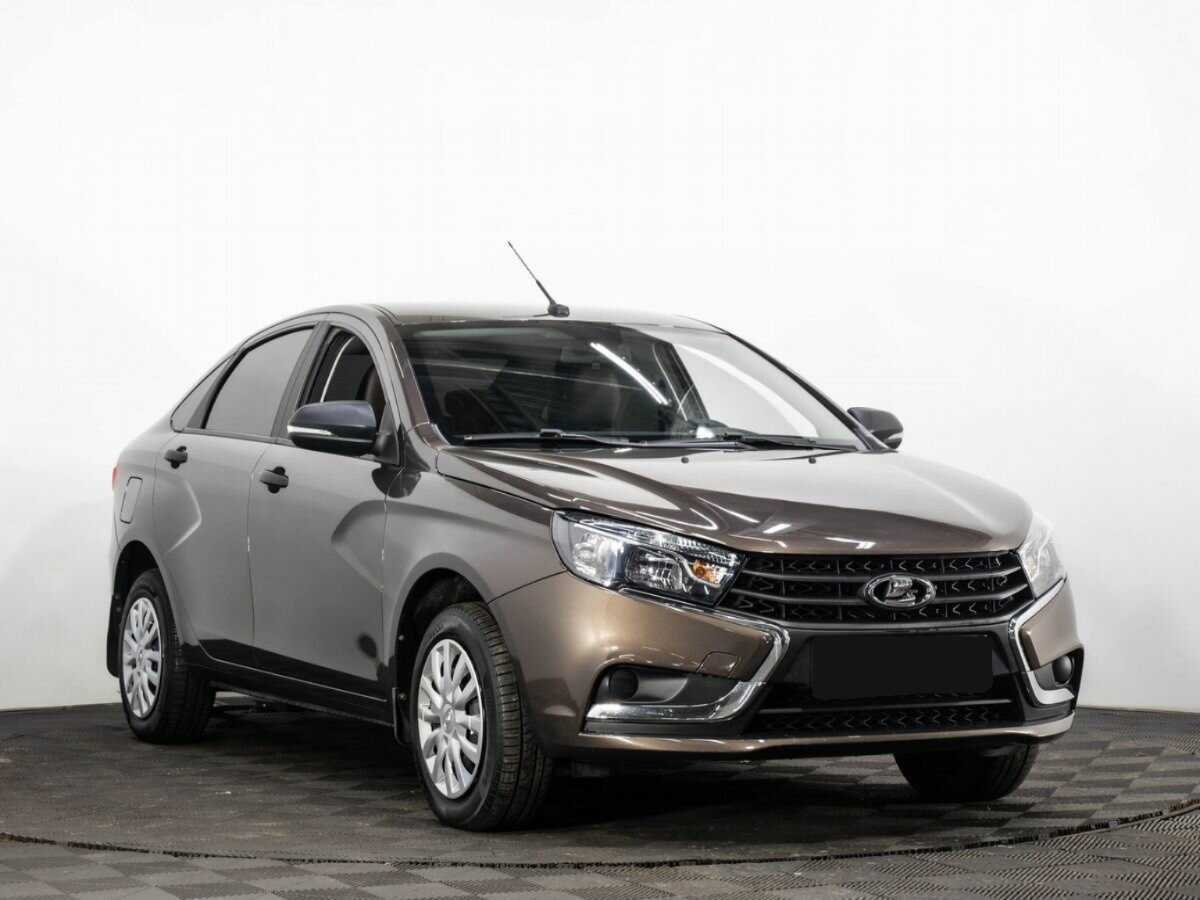 Lada (ВАЗ) Vesta