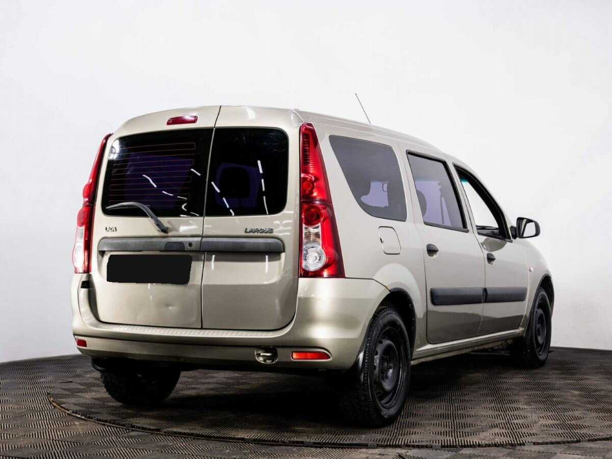 Купить Lada (ВАЗ) Largus, 2014, 105 379 км, фото №6