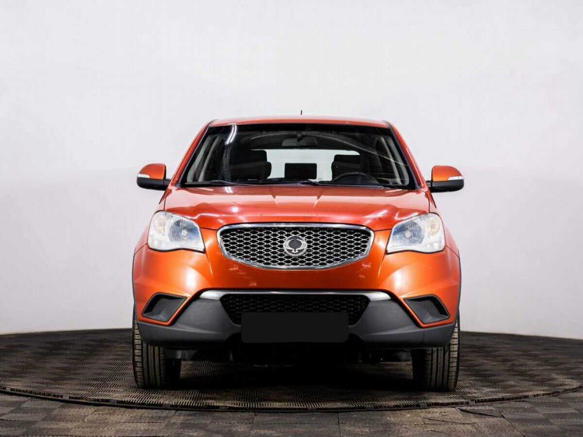 SsangYong Actyon