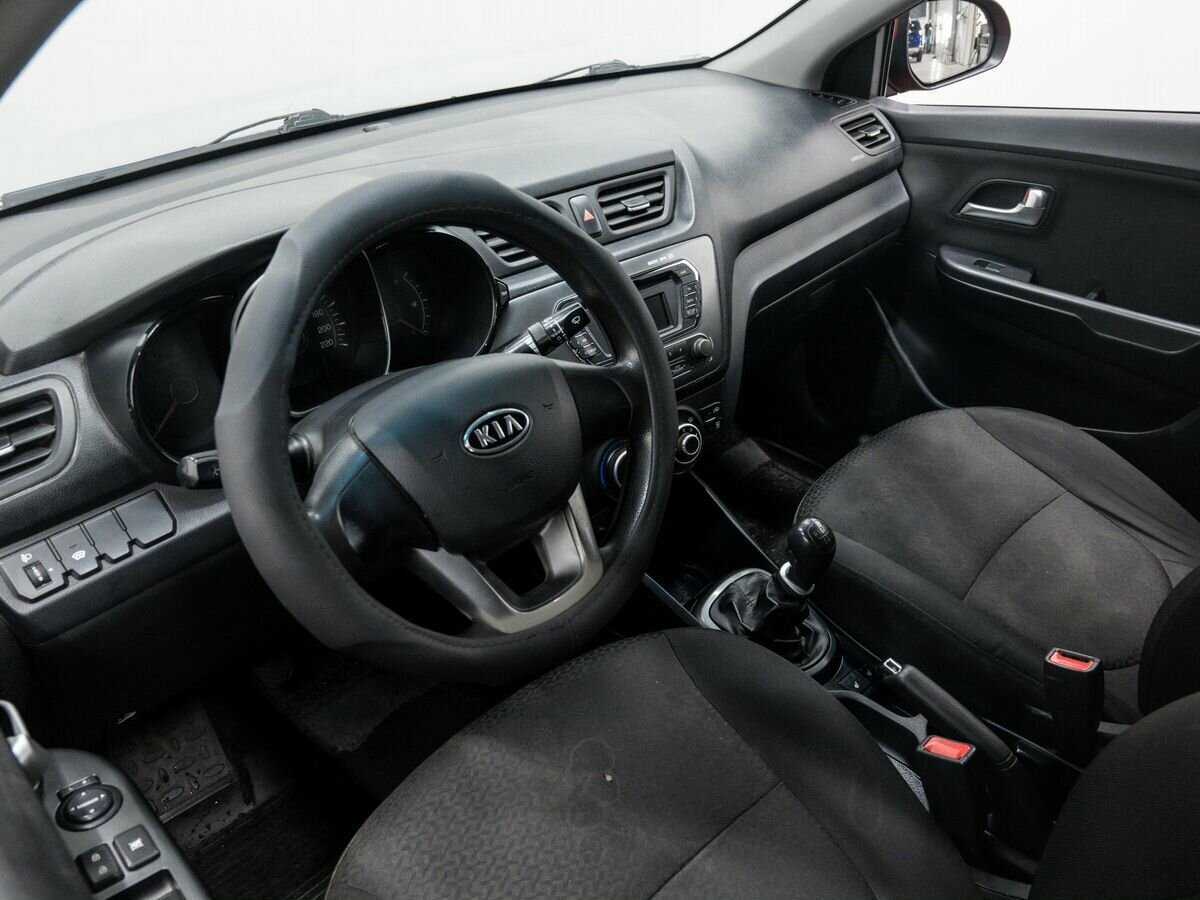 Купить Kia Rio 5-speed, 2012, 202 000 км, фото №14
