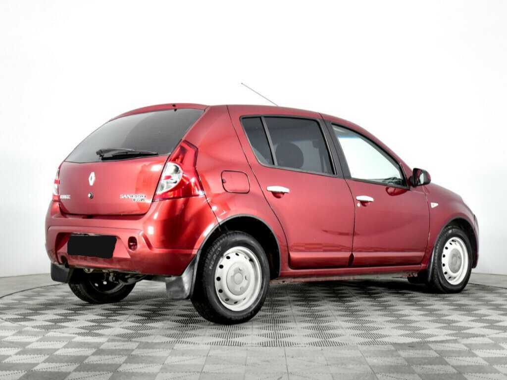 Купить Renault Sandero, 2012, 168 036 км, фото №5