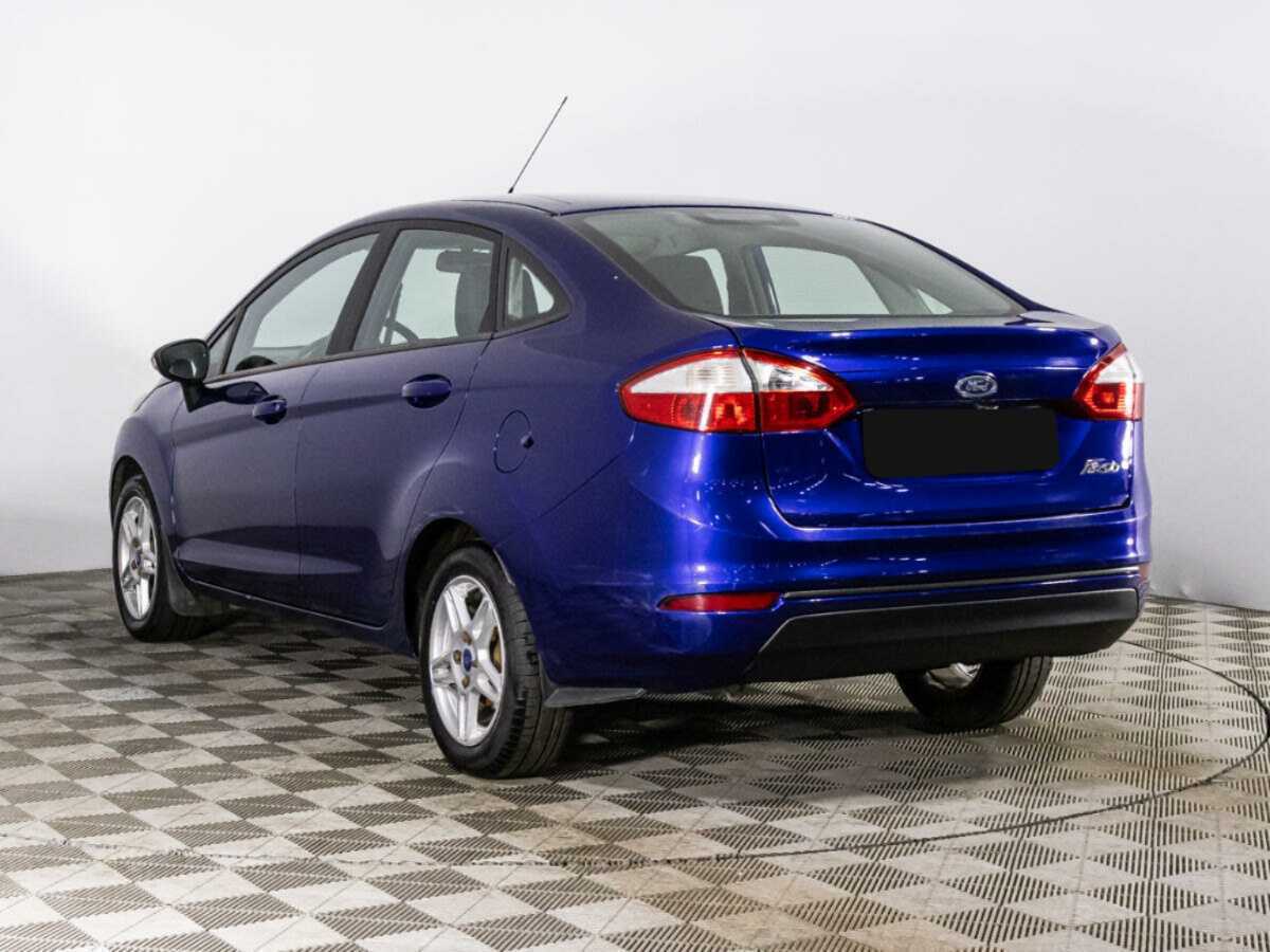 Купить Ford Fiesta, 2016, 112 325 км, фото №7