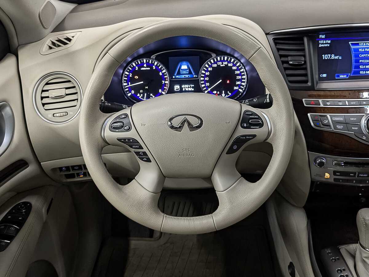 Купить Infiniti QX60, 2014, 122 572 км, фото №22