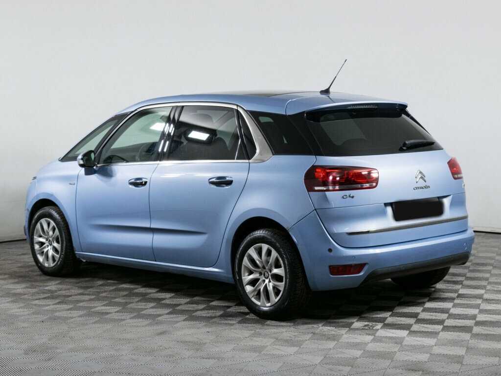 Купить Citroen C4 Picasso, 2014, 243 800 км, фото №6