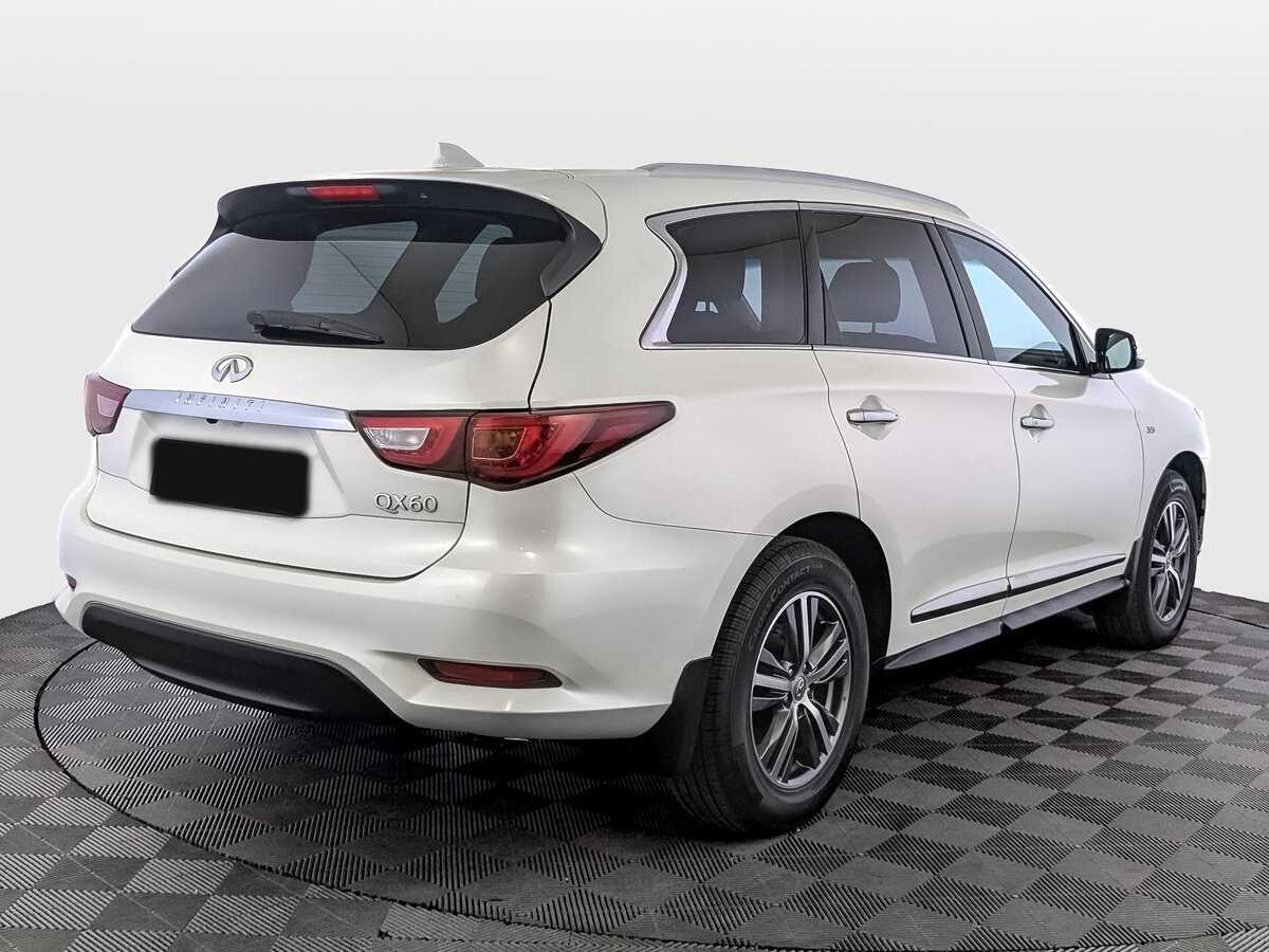 Купить Infiniti QX60, 2017, 131 813 км, фото №5
