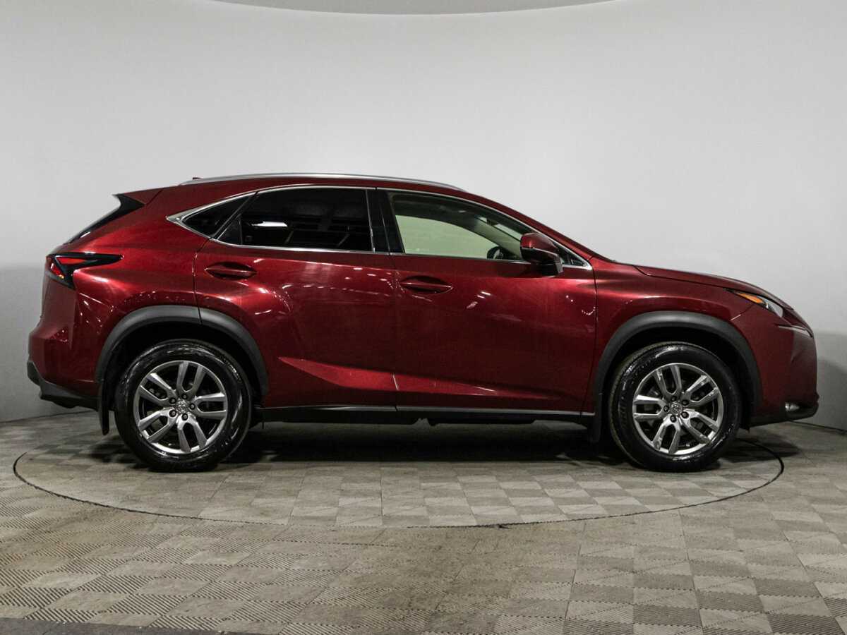 Купить Lexus NX 200, 2015, 85 188 км, фото №4