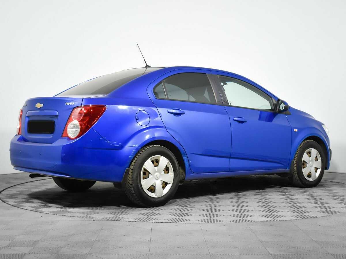 Купить Chevrolet Aveo, 2012, 163 010 км, фото №5