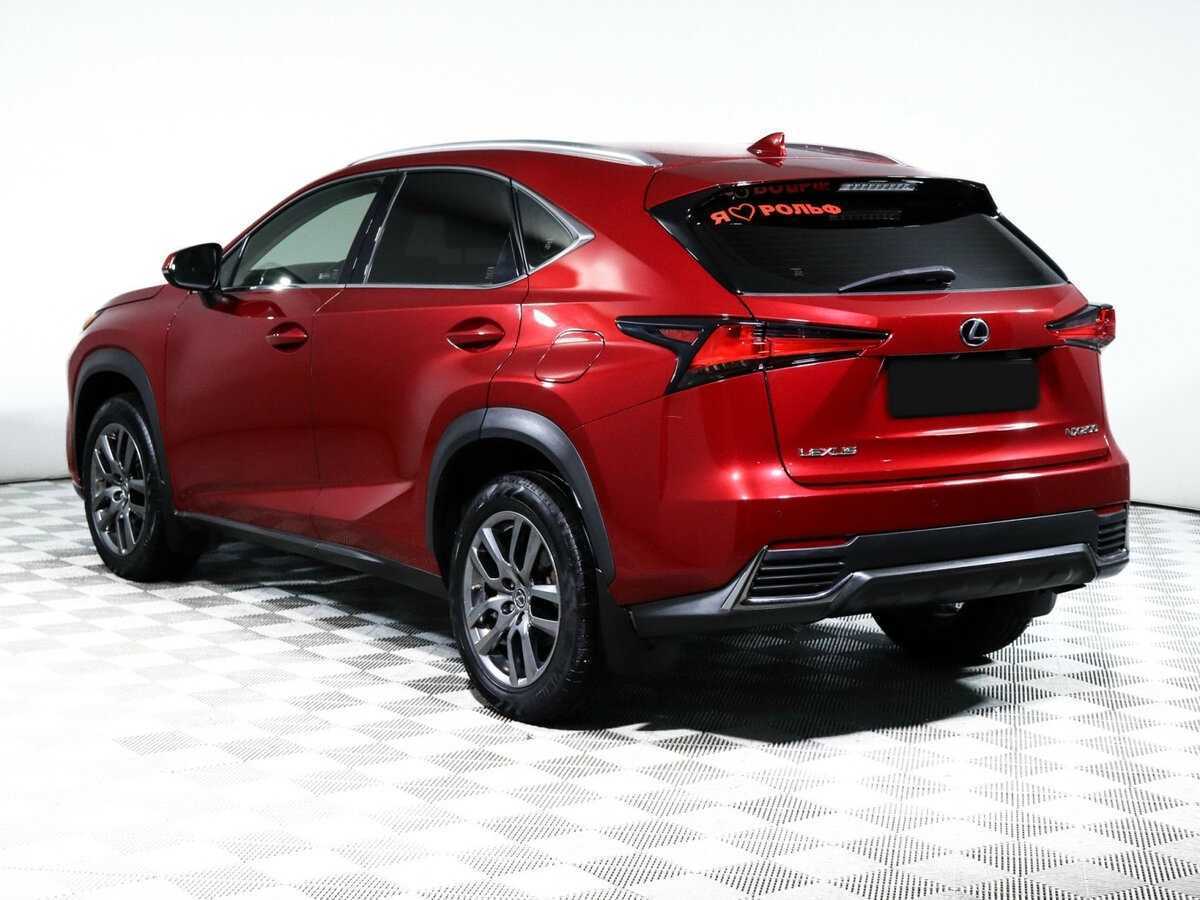 Купить Lexus NX 200, 2018, 92 479 км, фото №7