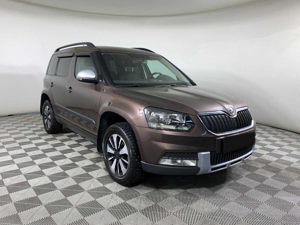 Skoda Yeti