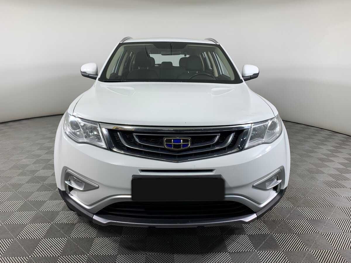 Geely Atlas