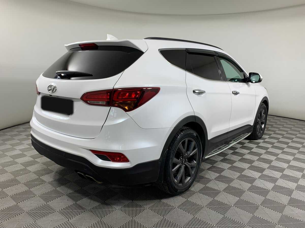 Купить Hyundai Santa Fe, 2017, 272 095 км, фото №5