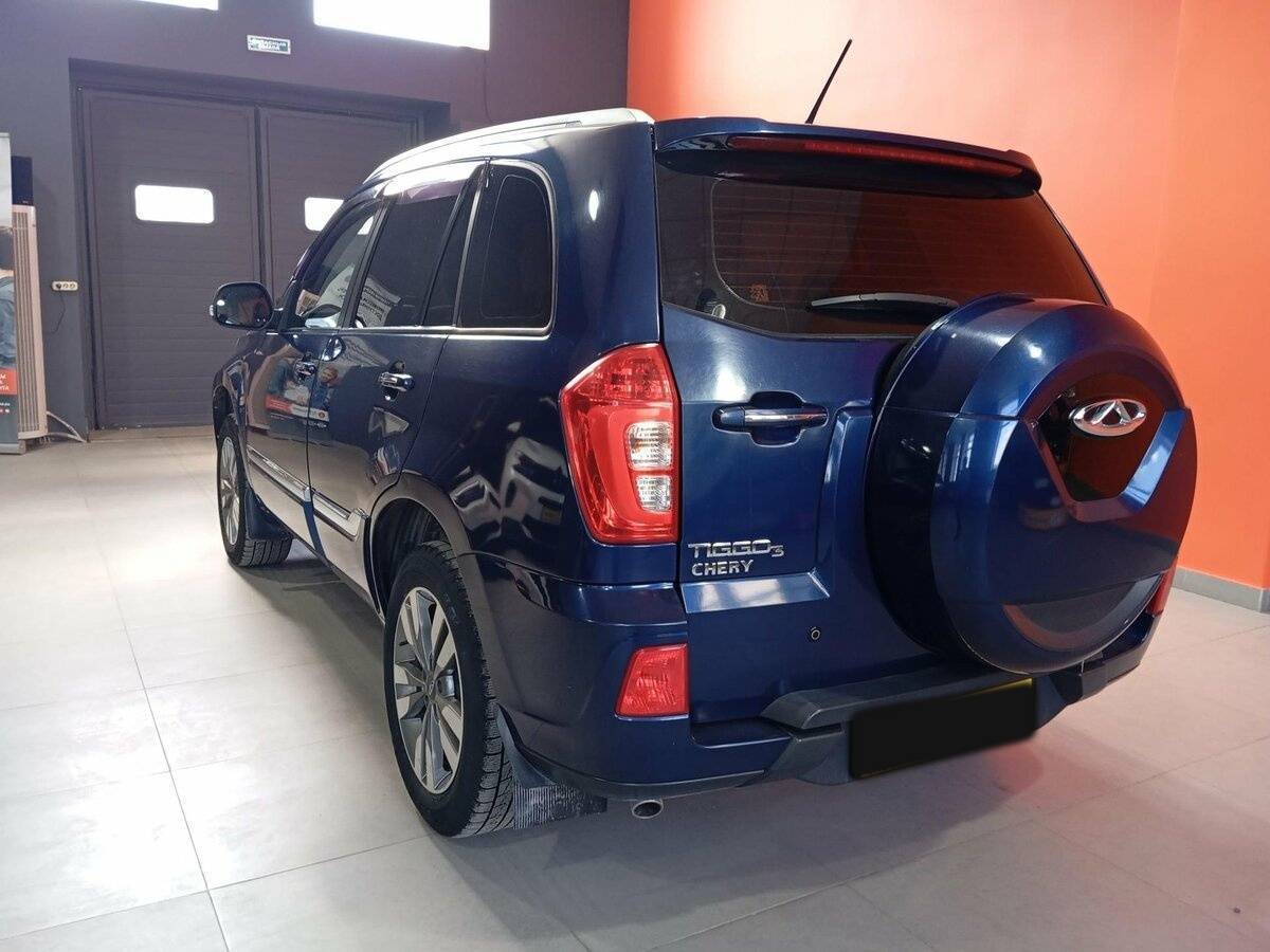 Купить Chery Tiggo 3, 2017, 93 715 км, фото №4