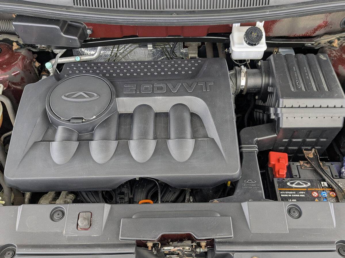 Купить Chery Tiggo 5, 2017, 109 004 км, фото №9